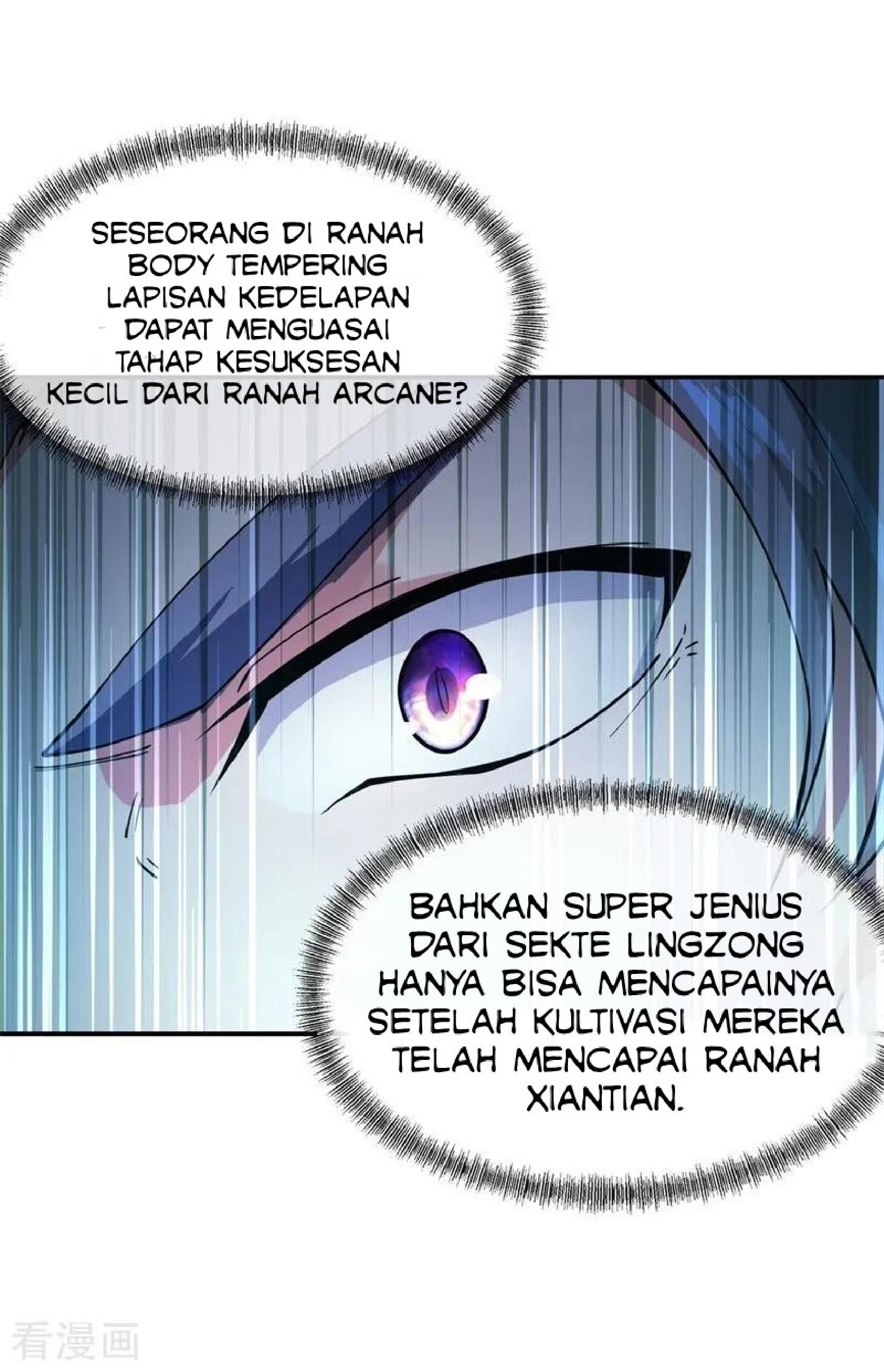Peerless Soul Chapter 87 Bahasa Indonesia
